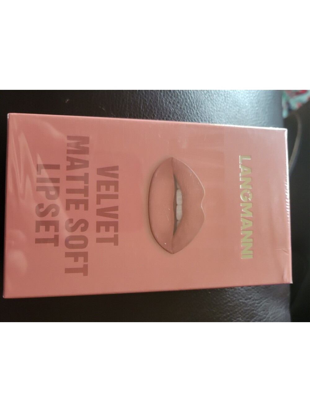 Langmanni Velvet Matte Soft Lip Set - New Sealed